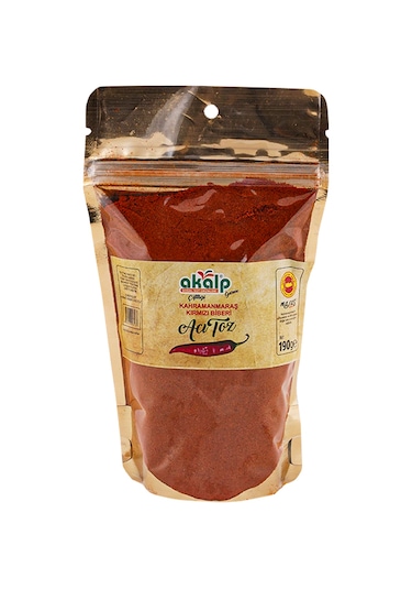 Akalp Çiftliği Acı Toz Kırmızı Biber 190 G