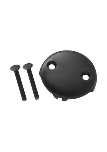 Trendooze Küvet Drenaj Kapağı Kit Siyah - Lavabo Banyo Uygun Siyah