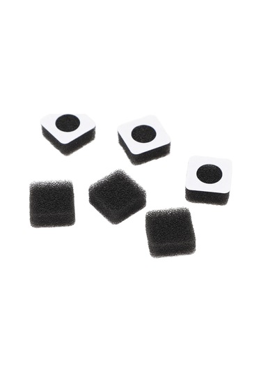 Yaleker Insta360 X4/x3 Kamera Mikrofon Rüzgar Filtresi - Sponge Materyal Ses Gürültüsü Azaltıcı Aksesuar 6 Adet + Depolama Kutusu