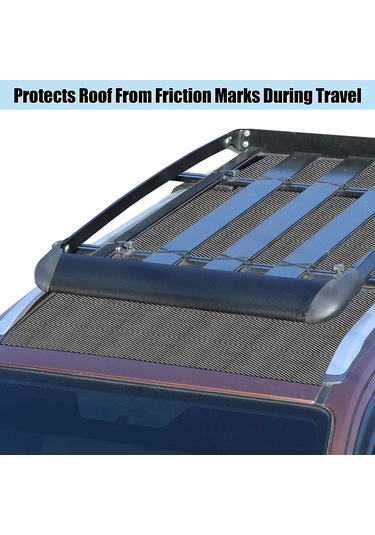 Yifomall Araç Çatı Çantası İçin Pvc Kaymazsız Mat - 1000x750mm Antiraylı,实用 Araç Aksesuarı