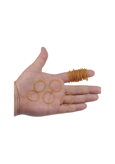 Ekoset 40Mm Paket Ambalaj Toka Maydanoz Para Lastiği 1000 Adet