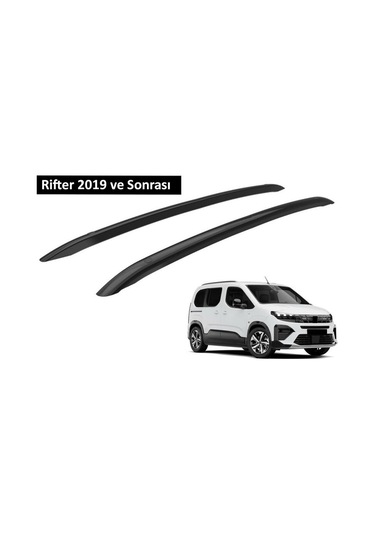 Peugeot Rifter 2019 Ve Sonrası Oem Tavan Çıtası Si...