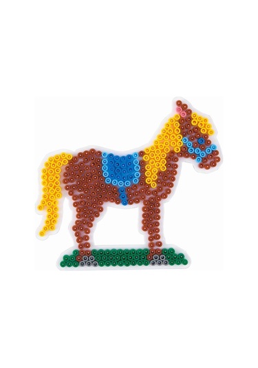 Hama Midi Boncuk Tablası-At