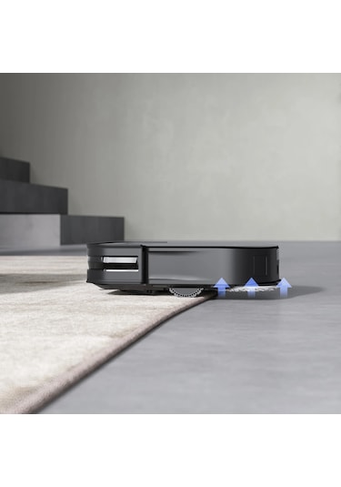 Ecovacs Deebot X2 Combo Akıllı Robot Süpürge Siyah