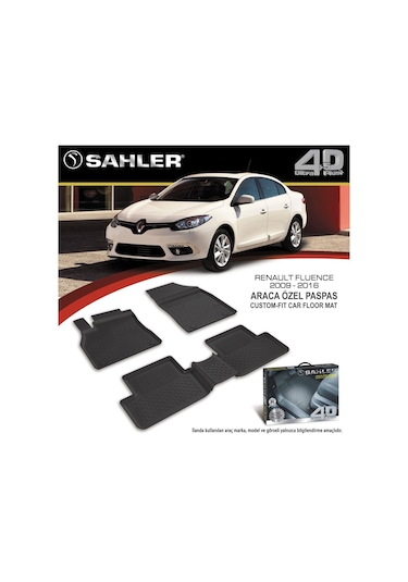 Renault Fluence Paspas Sahler 4.5D Havuzlu 2009- Sonrası N11.18225