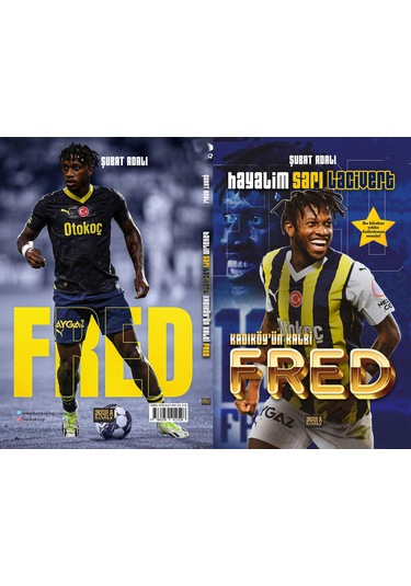 Hayalim Sarı Lacivert - Kadıköy'ün Kalbi Fred - Şubat Adalı - İnsula Yayınları