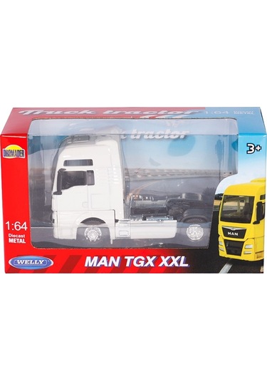Man Tgx Xxl Beyaz 1:64 Ölçekli Tır Çekici