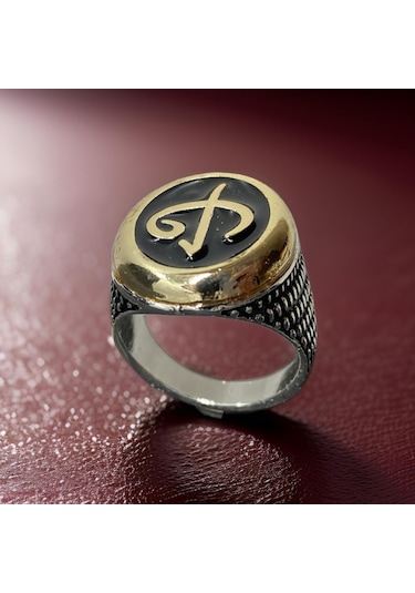 Şıklığın Zirvesi: Türk Bayrağı Sembol Parlak Kırmızı Taşlı Gümüş Renk Antialerjik Bijuteri Erkek Yüzük-9099794139820 Gümüş