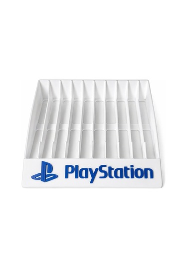 Playstation Oyun Standı 10 Lu Kapasiteli Oyun Kutusu Düzenleyici Sert Plastik Stand Organizer