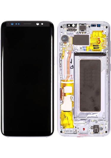 Teknonet Samsung Galaxy G950 S8 Uyumlu Lcd+dokunmatik+çıtalı - Mor