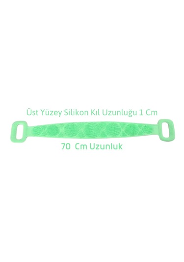 Mawrond Silikon Çift Taraf Banyo Sırt Temizleme Lifi