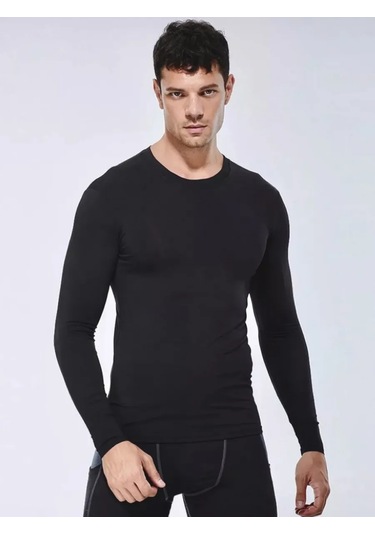 Frman Spor Uzun Kollu Polar Rashguard 291205846 Siyah