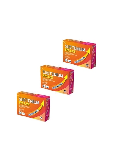 Sustenium Plus Portakal Suyu Içeren 14 Saşe 3 Adet