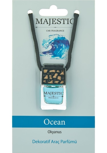 Majestic Oto Kokusu Okyanus 7 Ml - Dekoratif Araç Parfümü