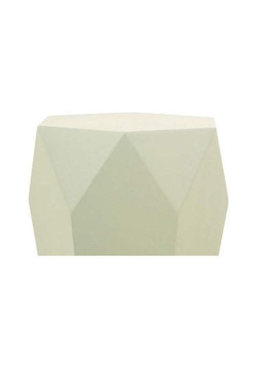 Avatar Yan Sehpa Koltuk Sehpası Beyaz Rehome Beyaz