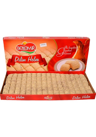 Sabıroğlu Kakaolu Dilim Helva Kutu 2750 G