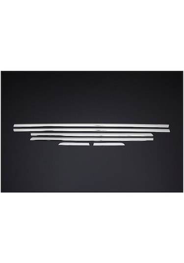 Honda Cıvıc Cam Çıtası 2007-2012 6 Prc P.çelik