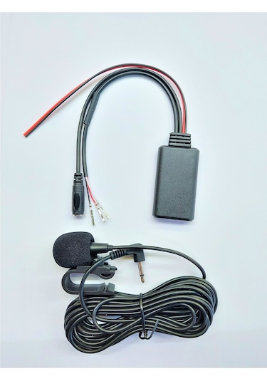 Ford Focus Fiesta 2011-2017 Uyumlu Bluetooth Mikrofonlu Kit