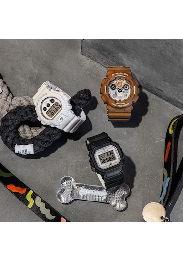 Casio Dw-6900shb-7dr Kol Saati Metalik