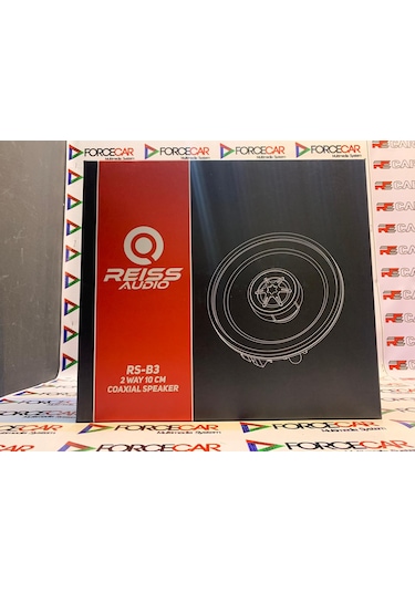 Reiss Audio Rs-B3 4'' 10 Cm Bmw Coaxial Hoparlör Recars