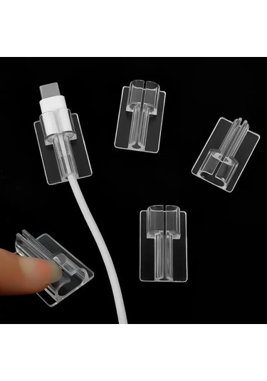 River World Kabloları Korumak İçin Silikon Şeffaf