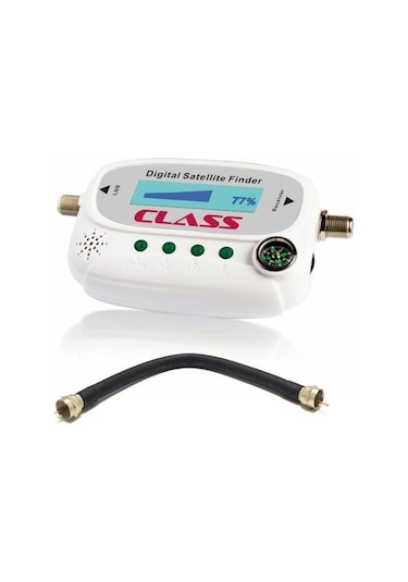 Class Acr120 Satfinder Lcd Ekran Pusulalı Dijital Uydu Bulucu