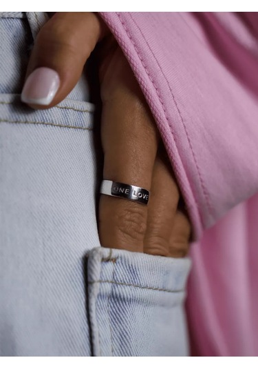 Luchi Jewellery Çerçeveless Gümüş Yüzük 229605565 Gümüş