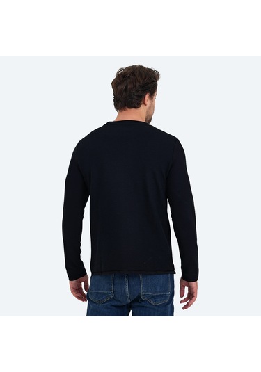 The Crow BRUCE WILLIS Erkek  Siyah Sweatshirt