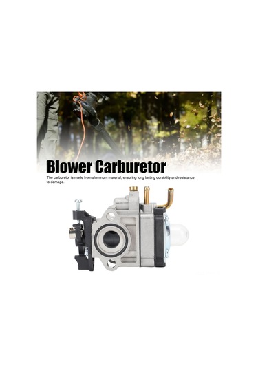 Hangfox Alüminyum Gazlı Fan Blower Karbüratörü - Ryobi Ry25axb 25cc Modeli İçin Dayanıklı Değiştirme Parçası