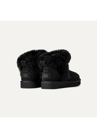 Black Bot Kadın 1173832 Ugg W Classıc Ultra Mını Chalet Siyah