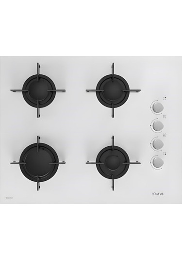 Altus ALA 322 W - 159 DW  2'li Beyaz Ankastre Set