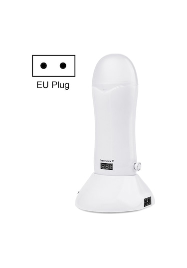 Sones Taşınabilir Manuel Termostat Ağda Makinesi Tüy Alma Ağda Fasulyesi Isıtıcı, Ab Fişi Beyaz