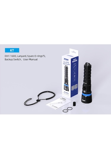 Xtar Hunter Dh1 1600 Lumen Dalış Feneri