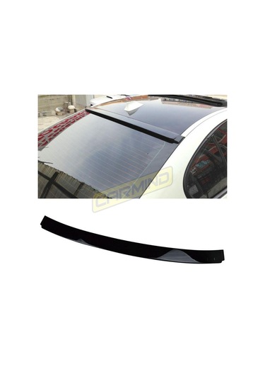 Bmw 3 Serisi F30 Cam Üstü Spoiler Piano Black