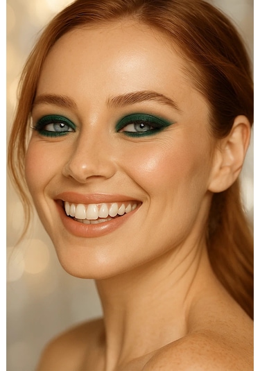 Alix Avien Uzun Süre Kalıcı Suya Dayanıklı Akma Dağılma Yapmayan Yeşil Göz Kalemi Extreme Emerald Green