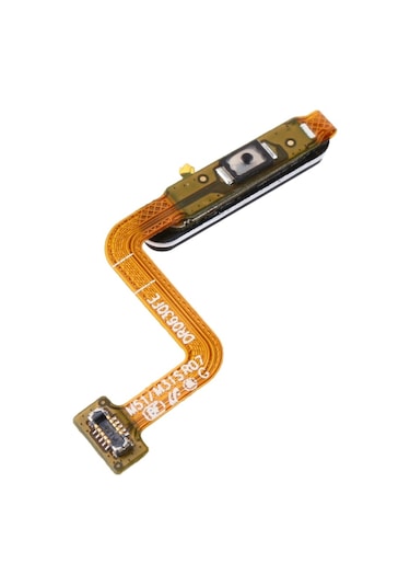 Samsung Uyumlu Galaxy M51 Parmak İzi Okuyucu Flex Sm-m515f Siyah