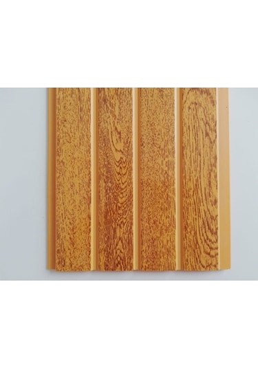 Fugalı Açık Meşe Pvc Lambiri / 30 Adet 20Cm X 2 M- 12 M2 (523462909)