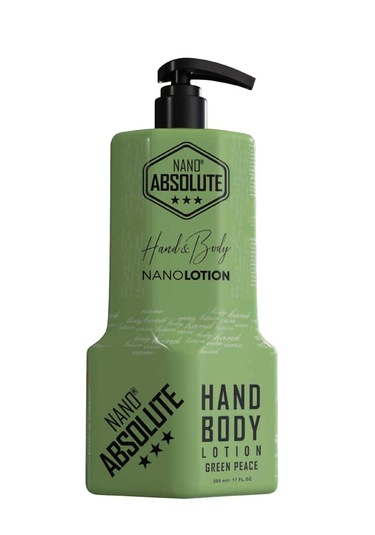 Nano Absolute Hand & Body Lotıon Green Peace Yeşil 500 Ml / Nano Absolute El Ve Vucüt Losyonu