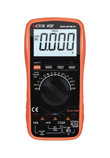 Victor Vc97 Dijital Multimetre Avometre Diğer