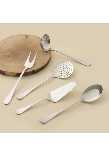 Hisar Topkapı 5 Parça Çelik Servis Seti