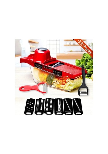 Reedark Sanlindou Akrilik Sebze Dilimleyici Ve Patates Soyucu, Mutfak Aksesuarı Diğer