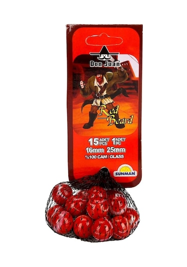 Kızıl Sakal Kırmızı Misket