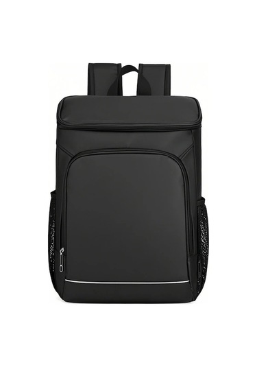 Tomshoo 24l Sırt Çantası Termal Soğutucu - Su Geçirmez, Sızdırmaz Kamp & Piknik Çantası Siyah Siyah