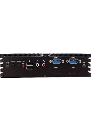 Jetway F532W N2930 4 GB 64 GB SSD 128 MB 4 Seri Port Linux Mini PC