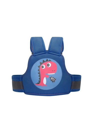 Springsun Motosiklet Ve Bisikletler İçin Ayarlanabilir Çocuk Güvenlik Kemeri - Mavi