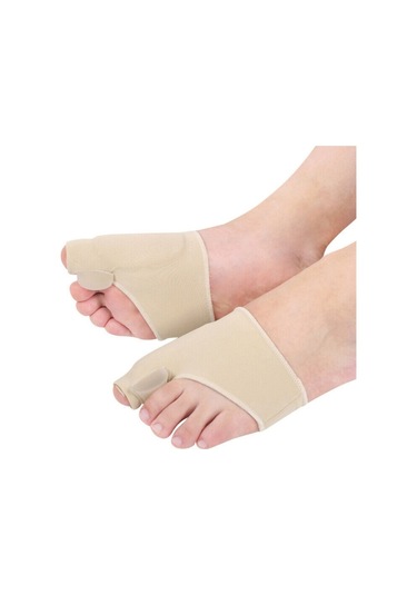 Likra Ter Emici Aşınma Önleyici Ayak Başparmağı Kemiği Halluks Valgus Düzeltici M