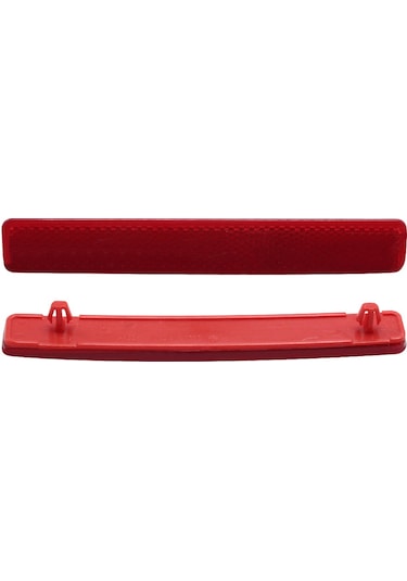 Moveevo Vw T5 Transporter Arka Tampon Reflektör Seti Sol+sağ , Kırmızı Lensli, Oem Yerine Takma Parça 7e0945105 7e0945106