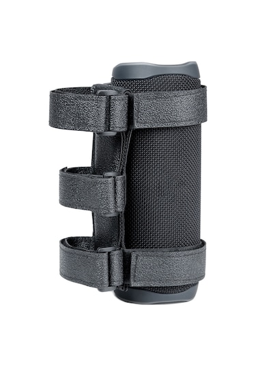 Ximistore9 Siyah Nilon Bluetooth Hoparlör Bağlama Kordonu - Golf Araç Ve Dış Mekan İçin Ayarlanabilir Manyetik Bantlı Tutucu