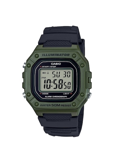 Casio W-218H-3AVDF Dijital Erkek Kol Saati