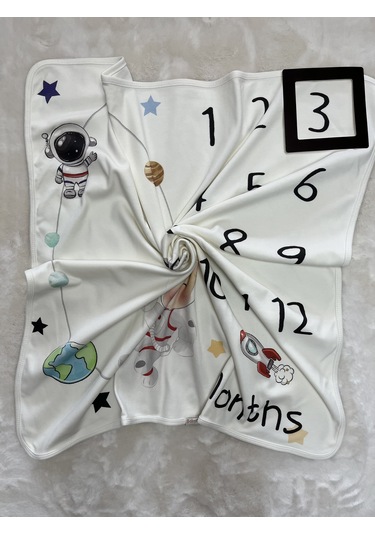 Bd1082 Ay Battaniyesi Astronot-ekru Ekru